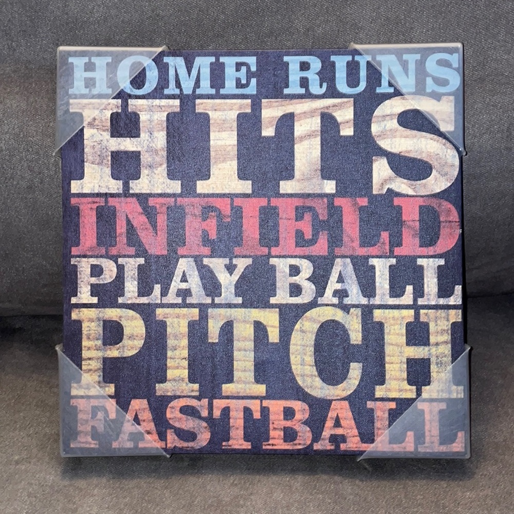 Wall Decor.  Measures 12x12”​